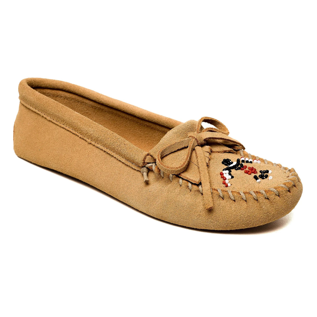 Thunderbird Animikii Softsole Suede - Womens Moccasin by Minnetonka