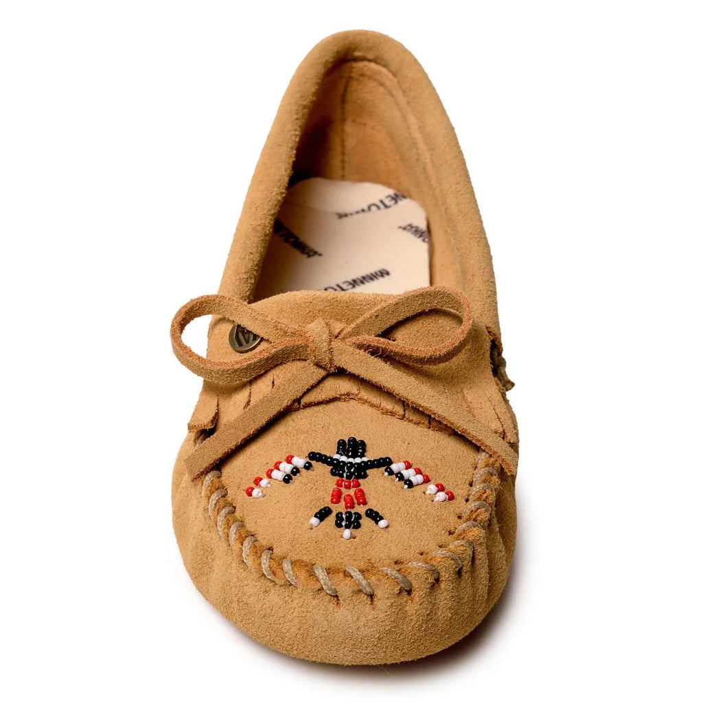 Thunderbird Animikii Softsole Suede - Womens Moccasin by Minnetonka