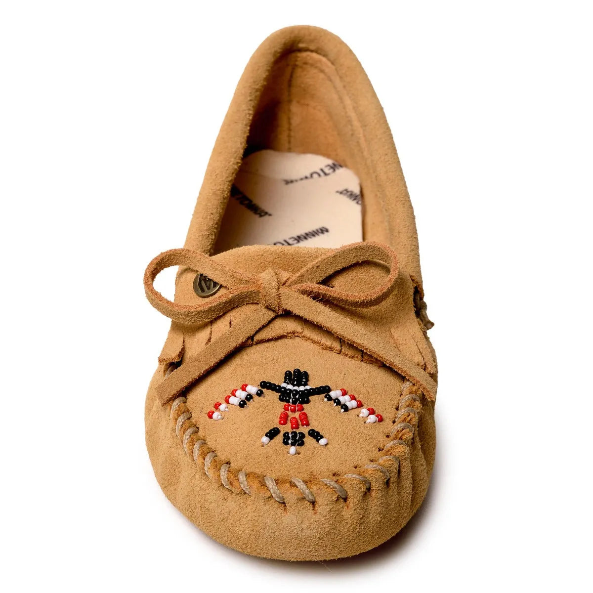 Thunderbird Animikii Softsole Suede - Womens Moccasin by Minnetonka