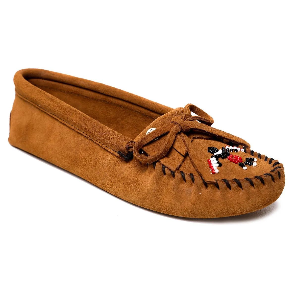 Thunderbird Animikii Softsole Suede - Womens Moccasin by Minnetonka