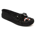 Thunderbird Animikii Softsole Suede - Womens Moccasin by Minnetonka