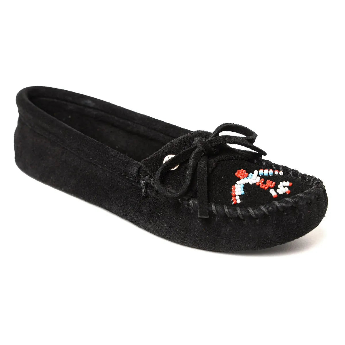 Thunderbird Animikii Softsole Suede - Womens Moccasin by Minnetonka