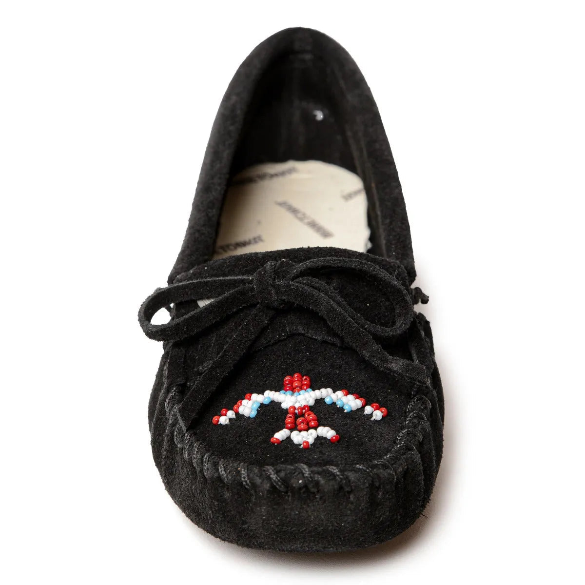 Thunderbird Animikii Softsole Suede - Womens Moccasin by Minnetonka