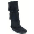 3-Layer Fringe Boot - Women's Boots by Minnetonka