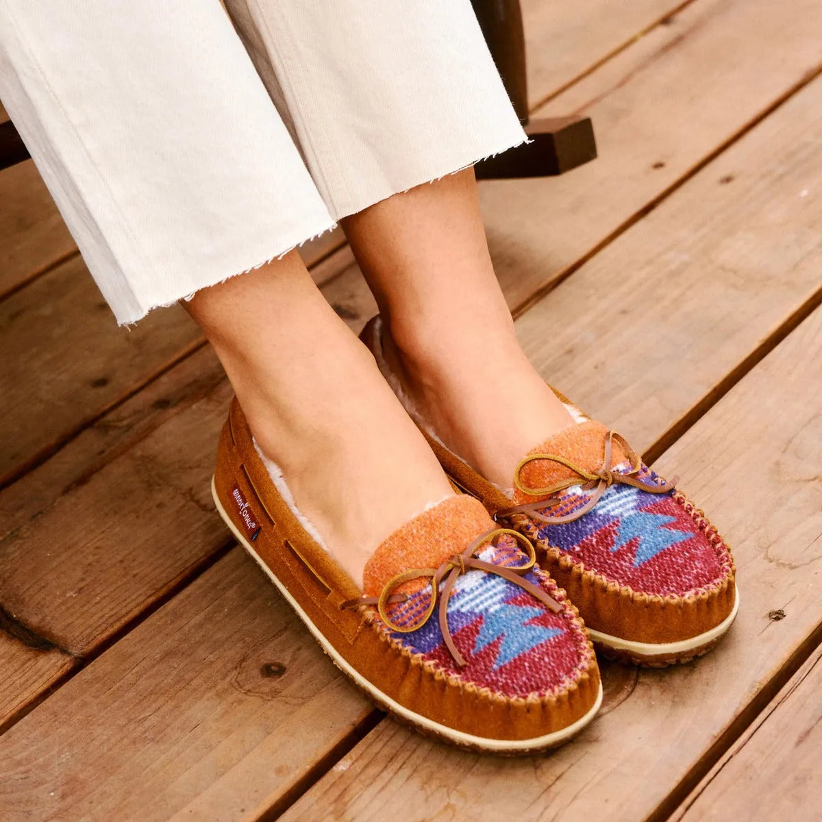 Tilia - Women's Slippers by Minnetonka