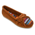 Arizona Kilty Suede Moccasins - by Minnetonka