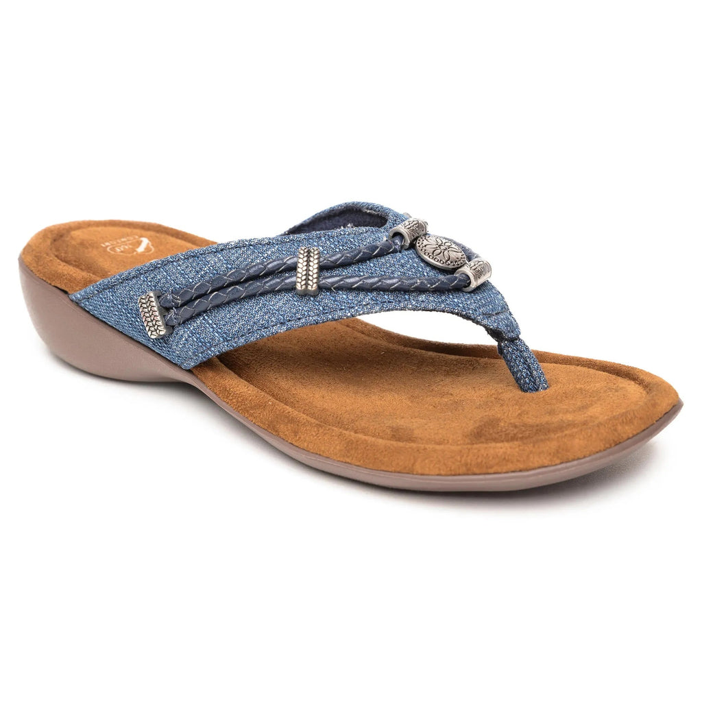Silverthorne 360 Fabric - Women's Sandals by Minnetonka