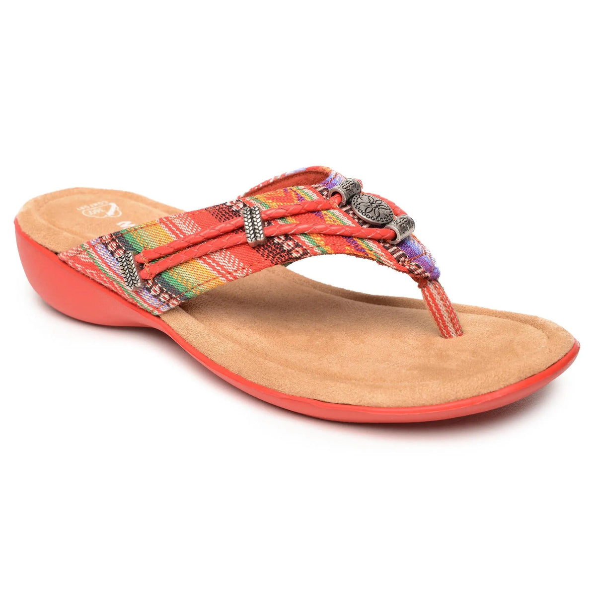 Silverthorne 360 Fabric - Women's Sandals by Minnetonka