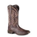 Lindsey Women's Brown Cowgirl Boots by Roper