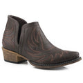 Ava Women's Dark Brown Cowgirl Boots by Roper
