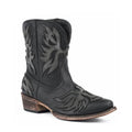 Amelia Women's Black Cowgirl Boots by Roper