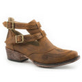 Willa Women's Brown Cowgirl Boots by Roper