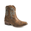 Shay Women's Brown Cowgirl Boots by Roper