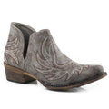 Ava Vintage Women's Grey Cowgirl Boots by Roper