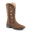 Bailey Women's Brown Cowgirl Boots by Roper