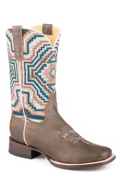Shimmering Aztek Women's Boots by Roper