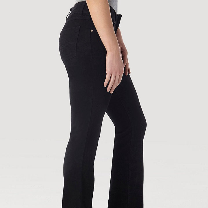 Black Bootcut Women's Jeans by Wrangler
