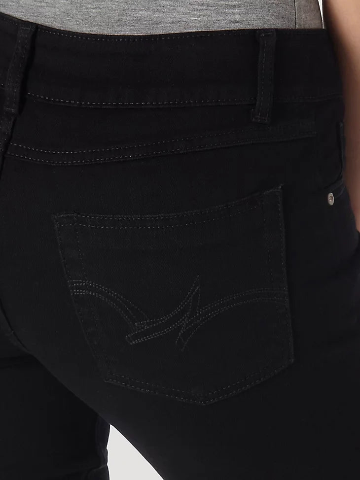 Black Bootcut Women's Jeans by Wrangler