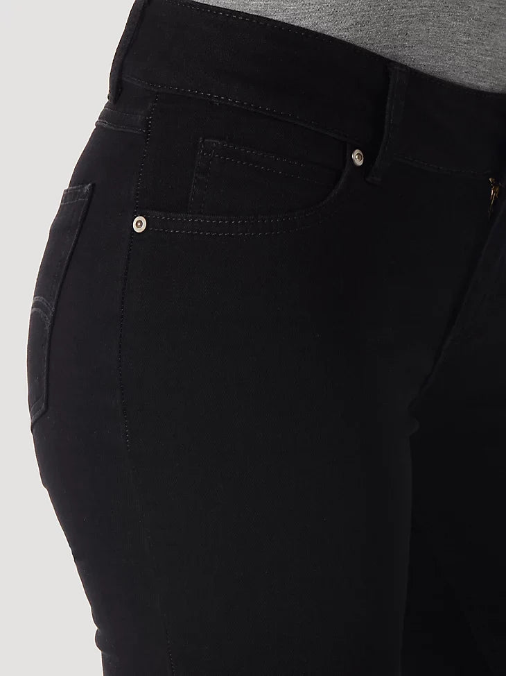 Black Bootcut Women's Jeans by Wrangler