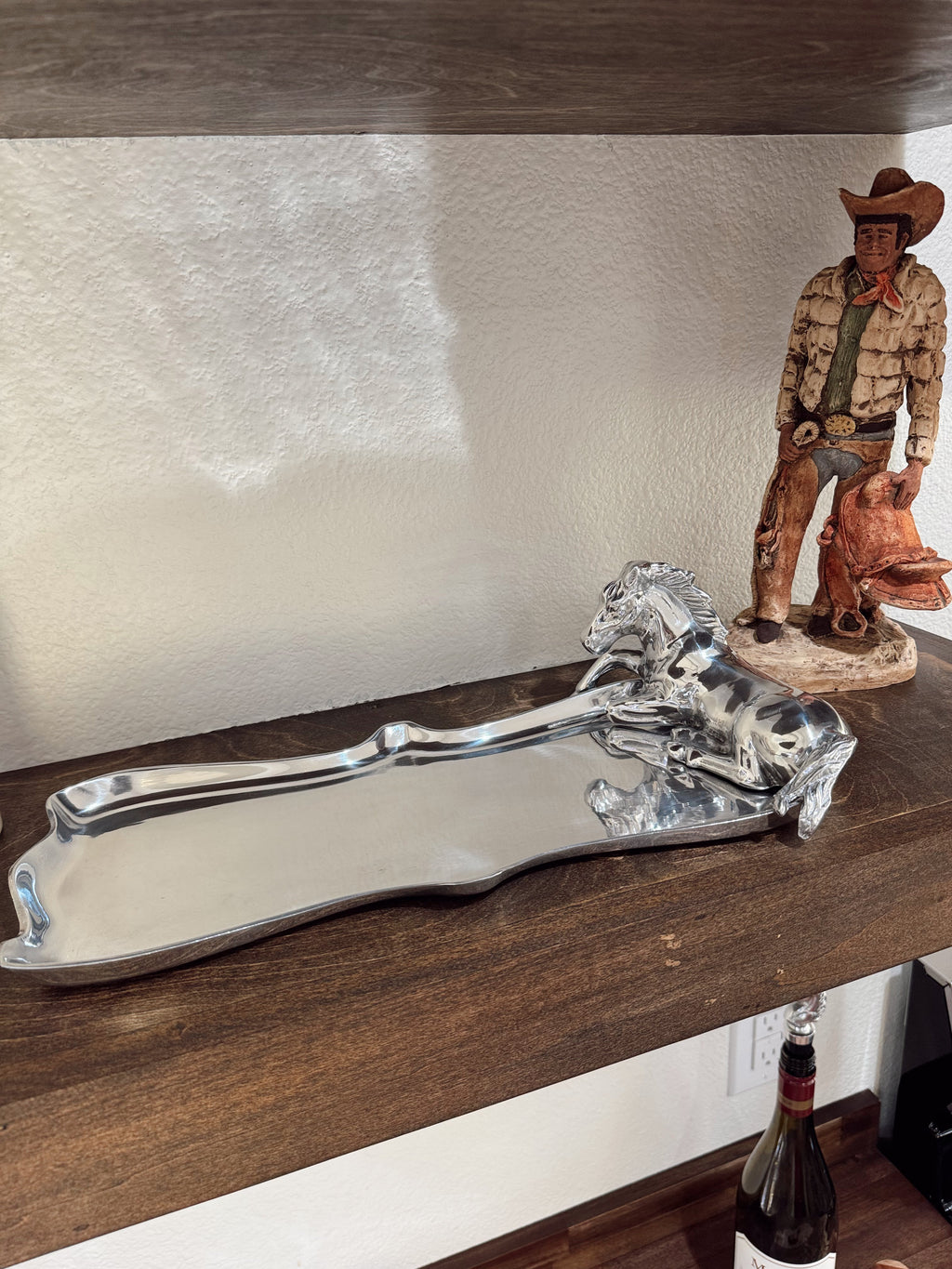 3D Oblong Horse Tray