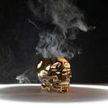 Limited Edition Halloween Skull Candle 8 oz: Haunted Hallows