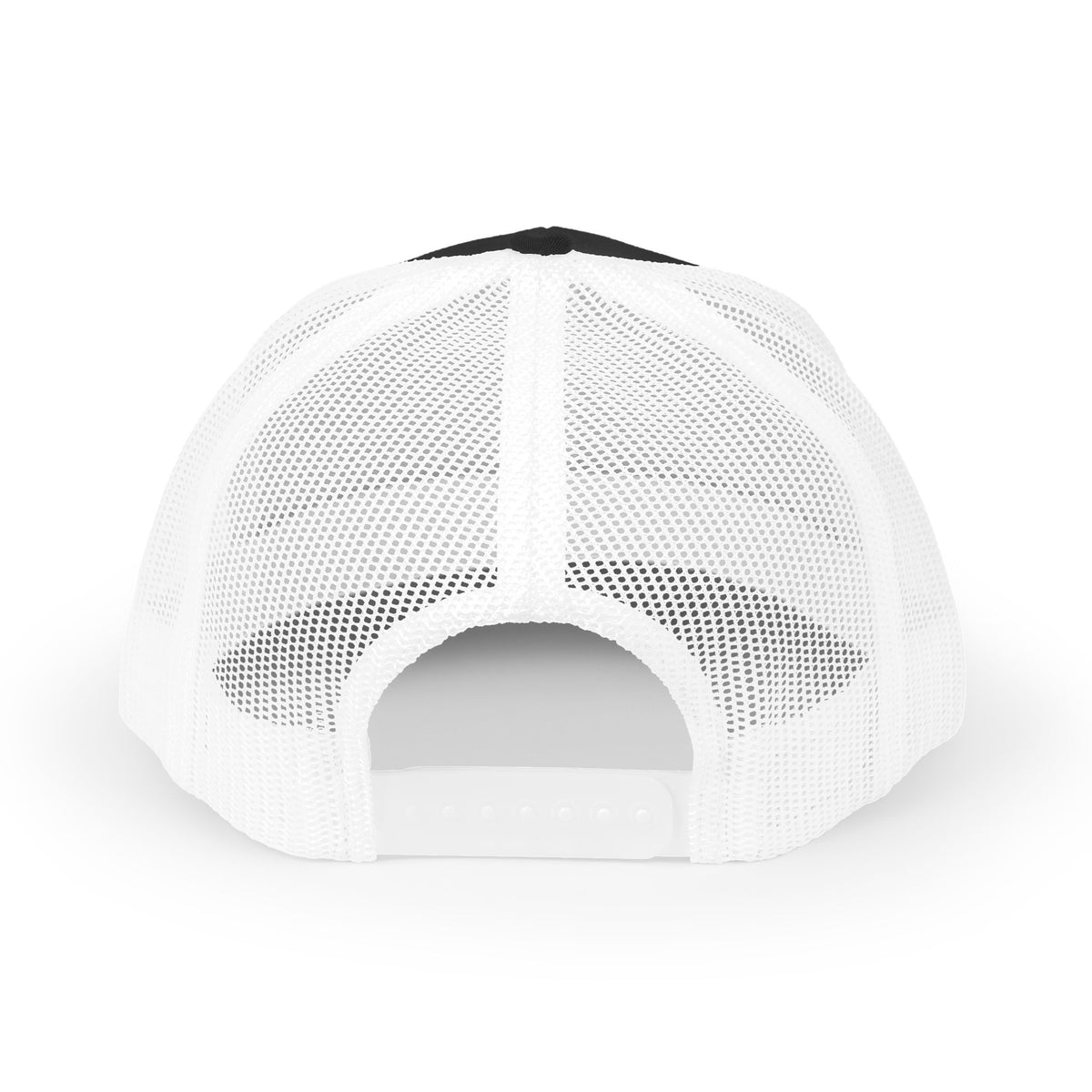 A Lil' Trashy on the Side- Rhinestone Mesh Snapback Hat