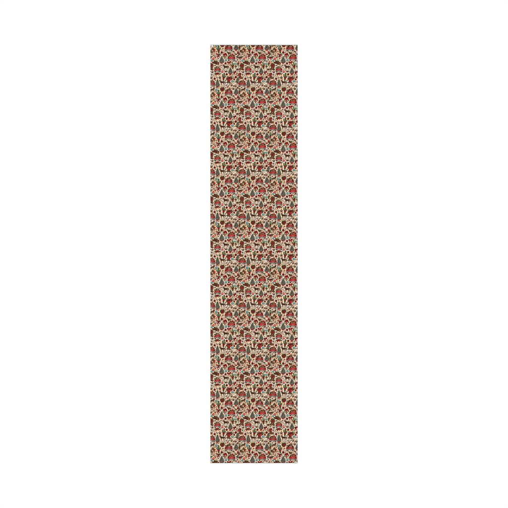 Pick-up Trucks & Horses Christmas Wrapping Paper - Wildflowers & Moonshine Exclusive