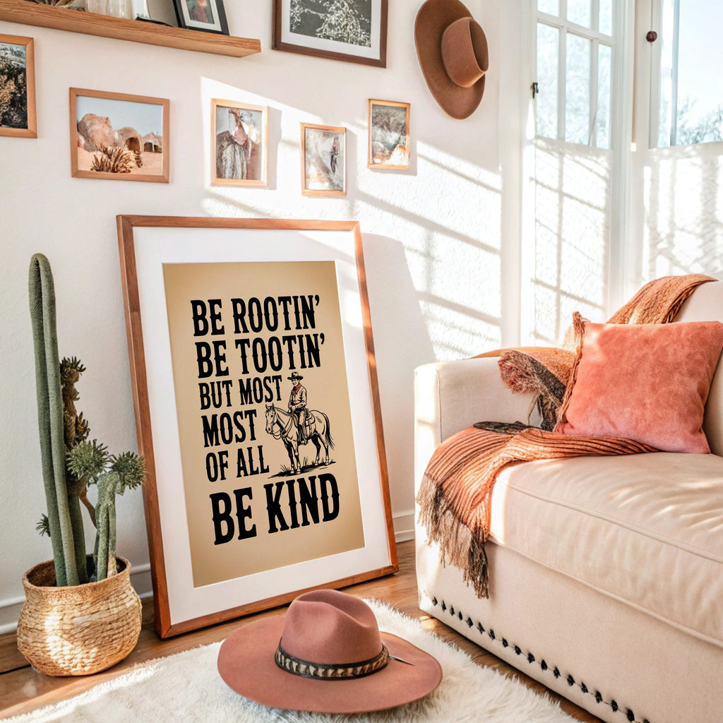 A Cowboy's Gentle Reminder