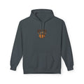 Boo-Haw Halloween Hoodie ~ Wildflowers & Moonshine — Cowgirl Scarecrow Pumpkin Fall Pullover
