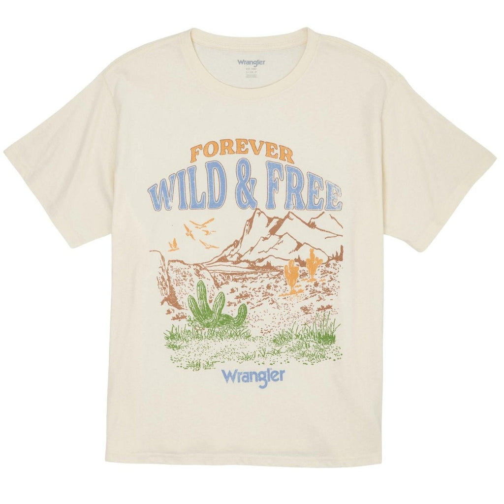 Wild & Free Women's Tee by Wrangler