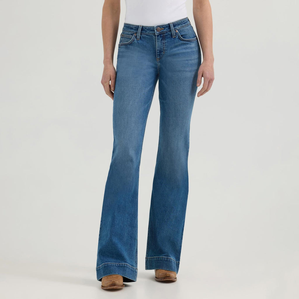 Mae Mid Rise Women's Jeans by Wrangler