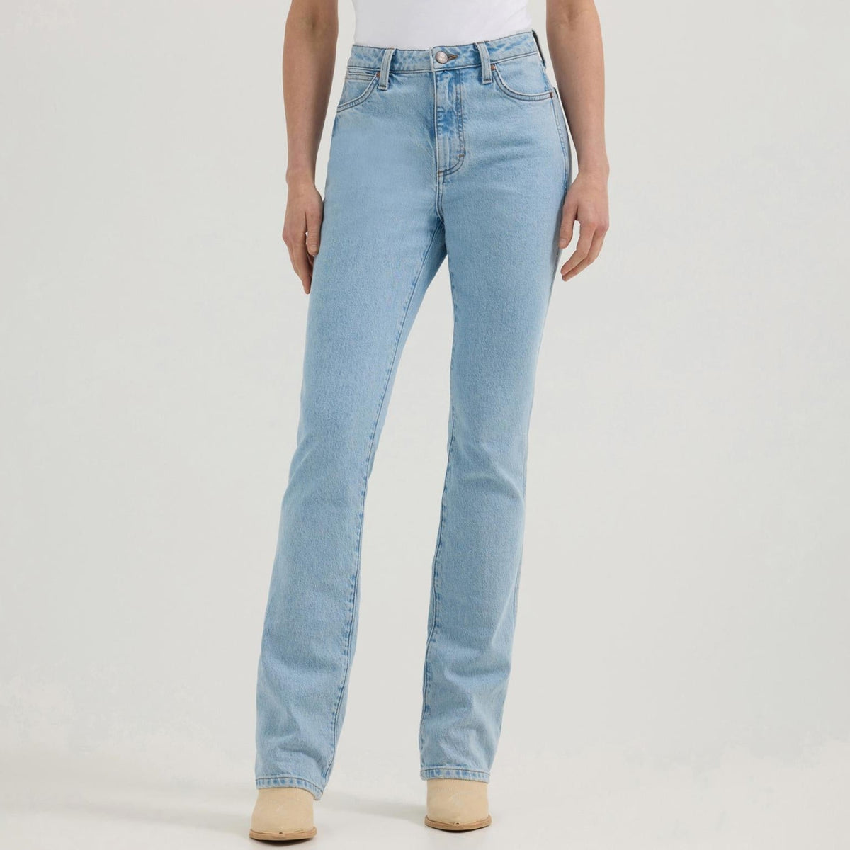 Lila High Rise Women's Bootcut Jeans by Wrangler