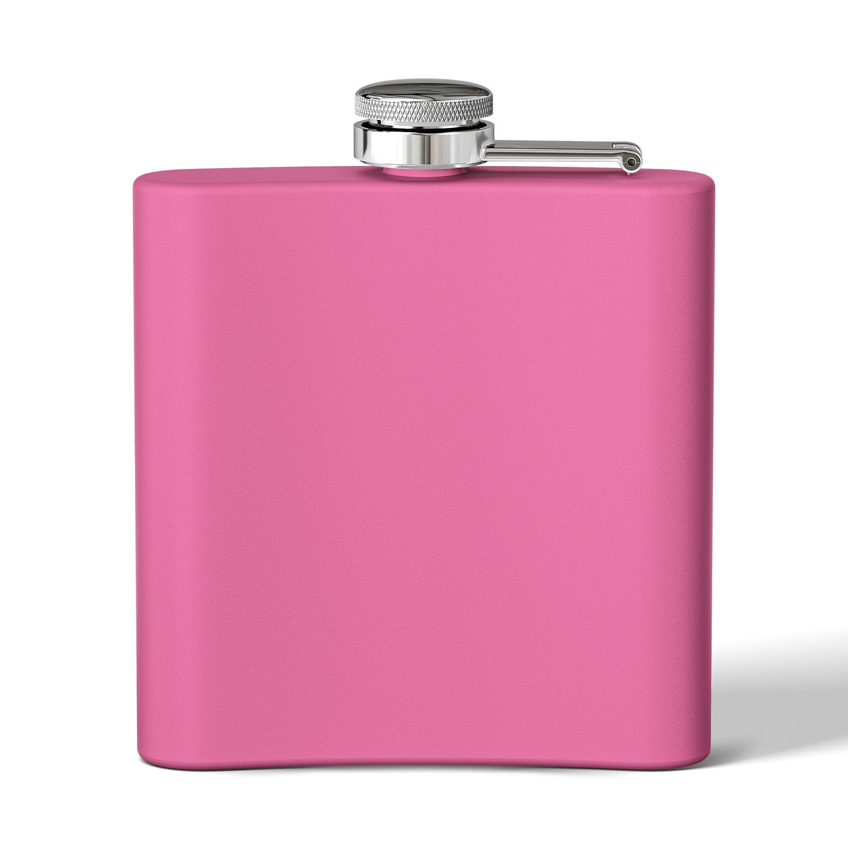 Texas Stainless Flask – “Screw You, I’m From Texas” 6oz Hip Flask (Aqua) - Wildflowers & Moonshine Exclusive