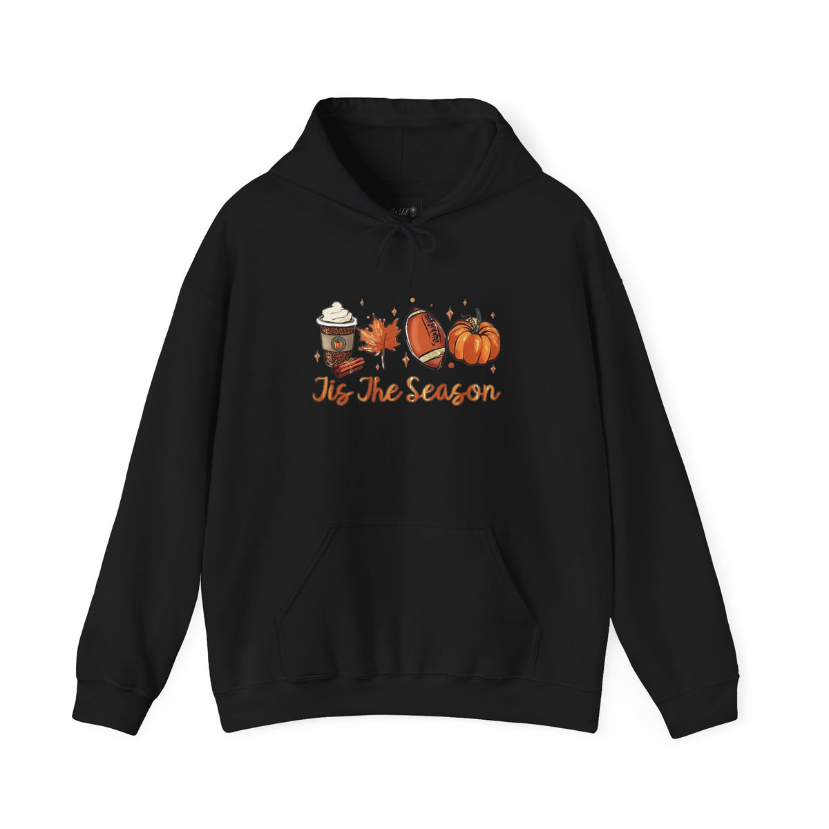 Tis The Season Pumpkin & Football Sweatshirt- Wildflowers & Moonshine Exclusive