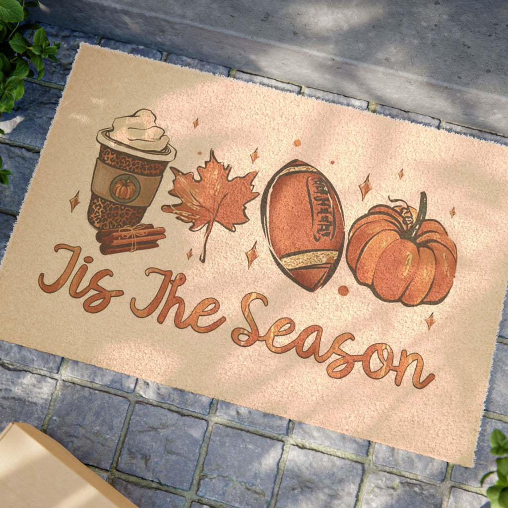 Tis' the Season Fall Doormat - Wildflowers & Moonshine Exclusive