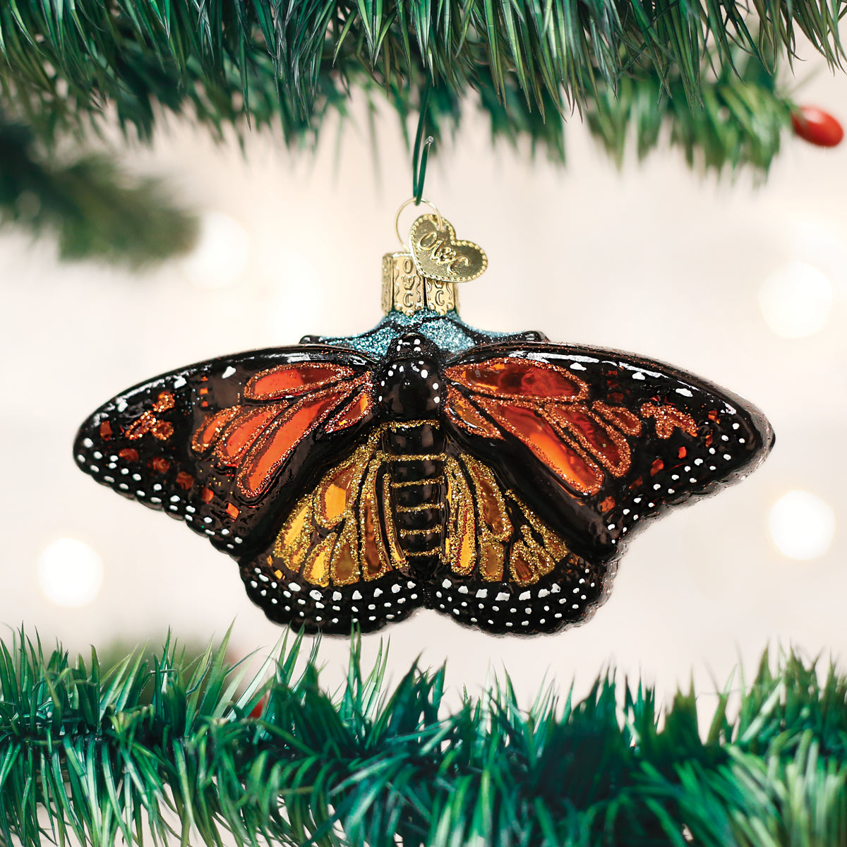 Monarch Butterfly Ornament from Old World Christmas