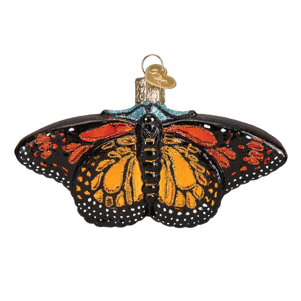 Monarch Butterfly Ornament from Old World Christmas