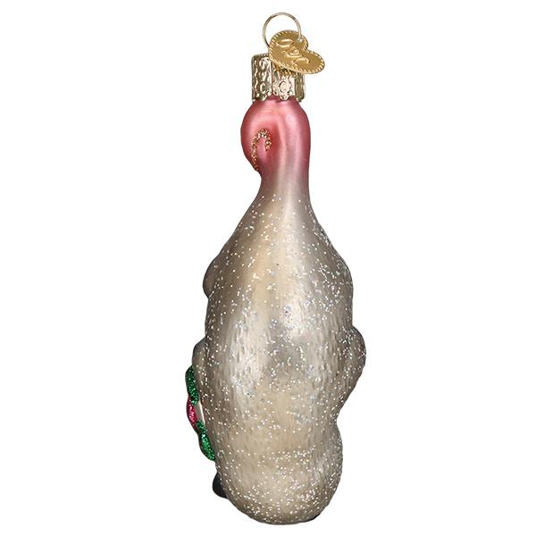 Blossom Opossum Ornament from Old World Christmas