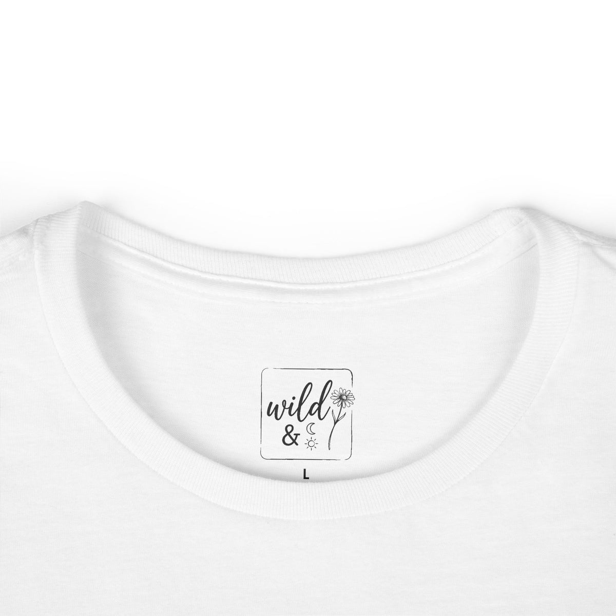 He's From Texas I Can Tell Horror Women's Softstyle Tee - Wildflowers & Moonshine Exclusive!