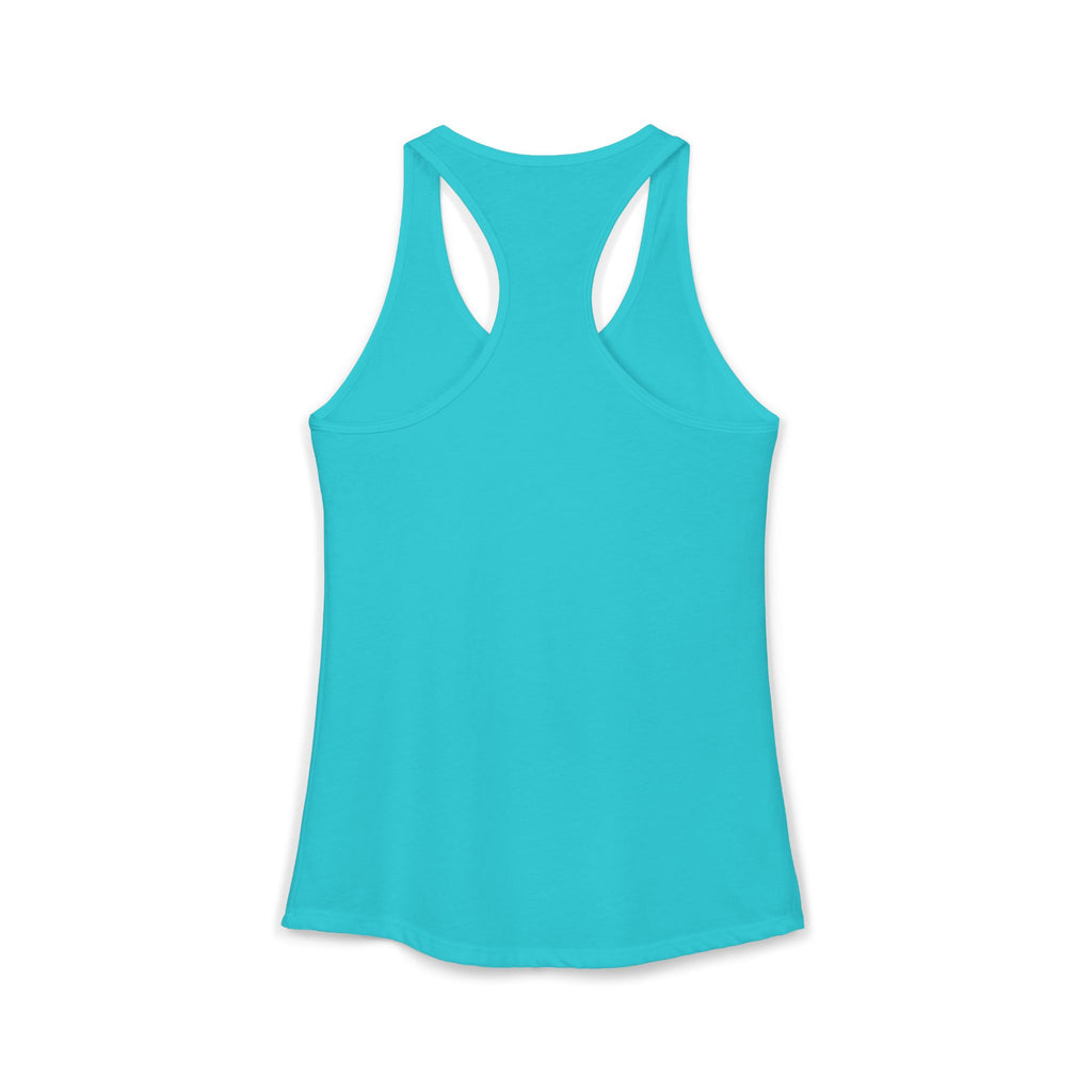 Stay Wild ~ Wildflowers & Moonshine Exclusive Women's Ideal Racerback Tank