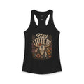Stay Wild ~ Wildflowers & Moonshine Exclusive Women's Ideal Racerback Tank