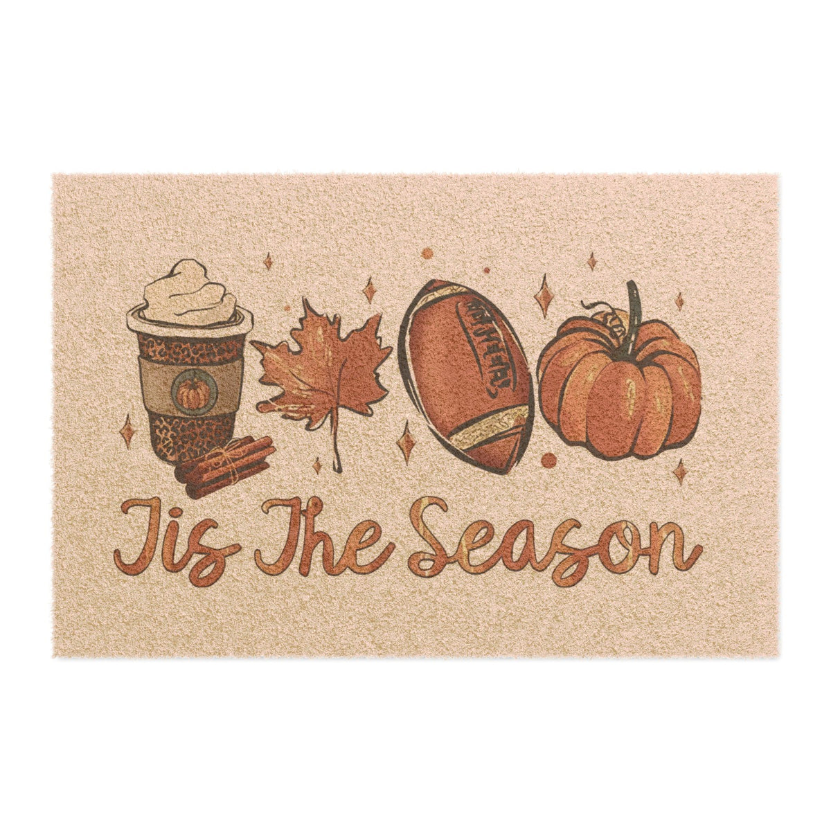 Tis' the Season Fall Doormat - Wildflowers & Moonshine Exclusive