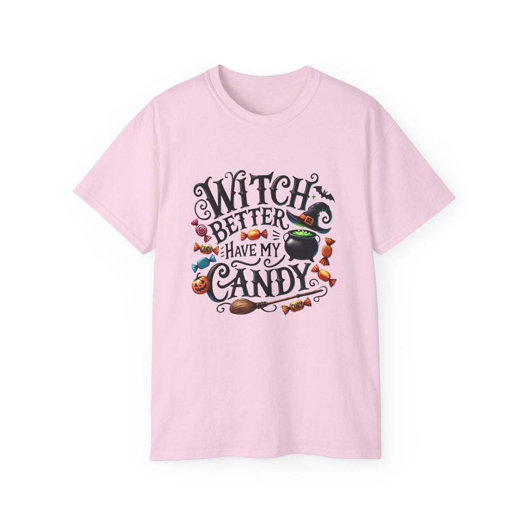 Witch Better Have My Candy Cauldron Graphic Tee-Wildflowers & Moonshine Exclusive