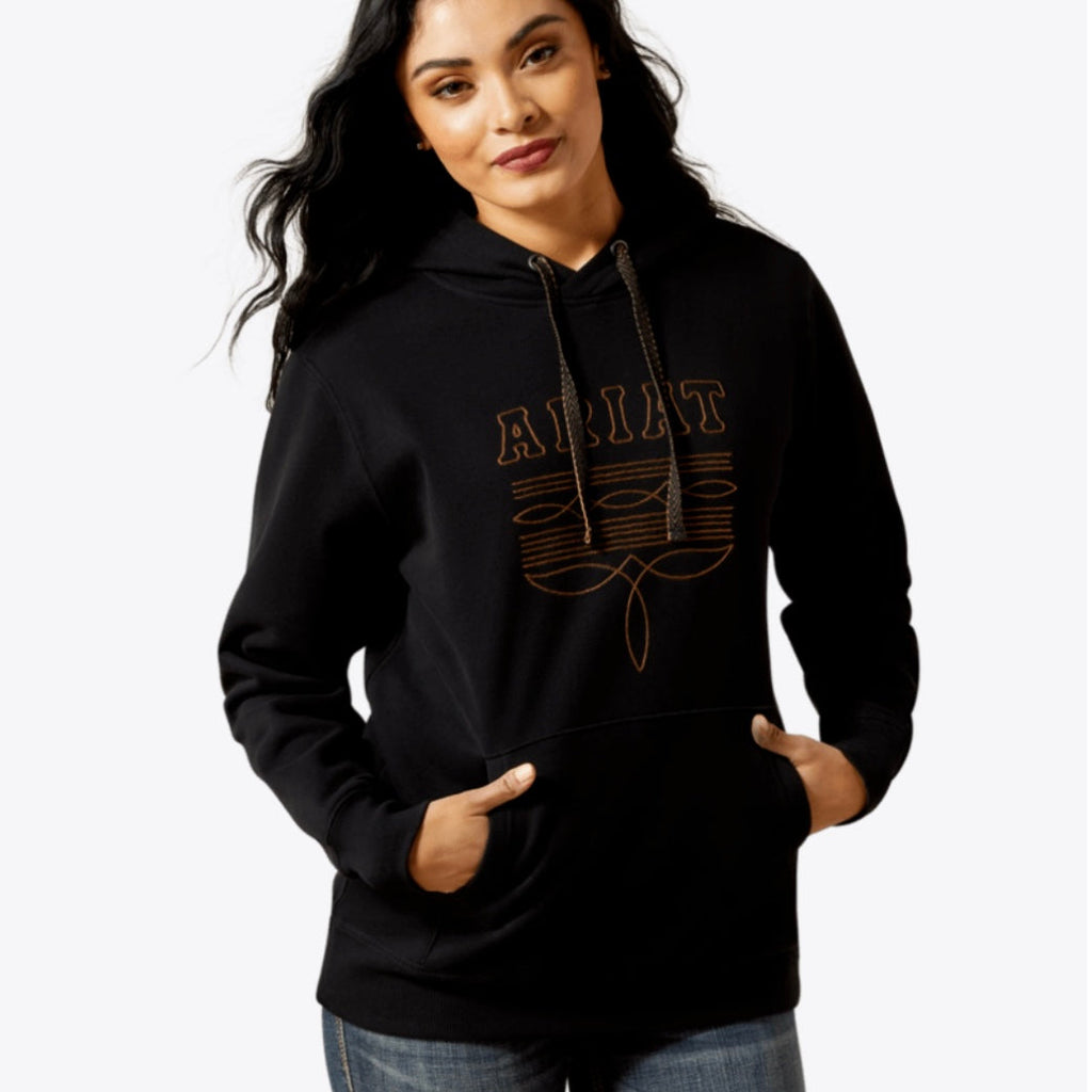 Booted Women's Hoodie by Ariat
