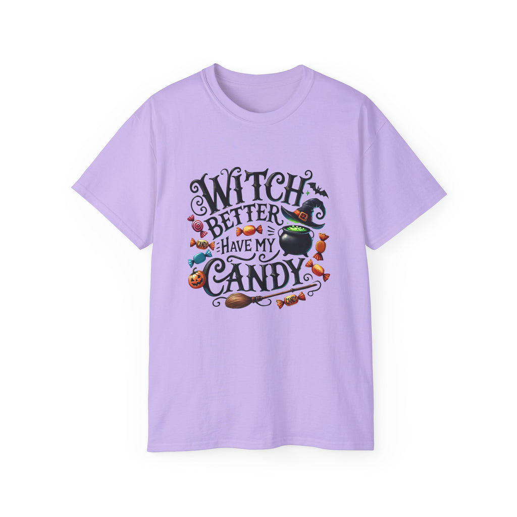 Witch Better Have My Candy Cauldron Graphic Tee-Wildflowers & Moonshine Exclusive