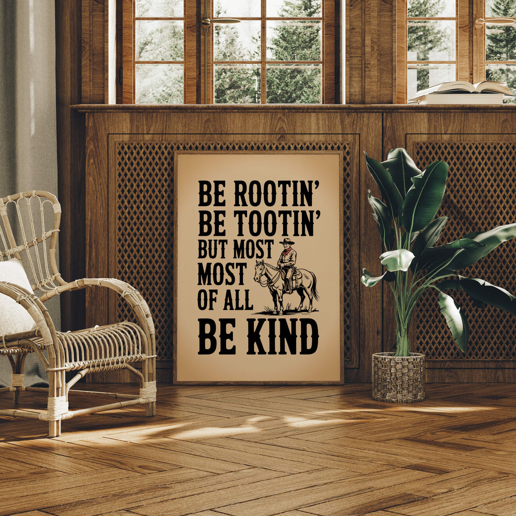A Cowboy's Gentle Reminder