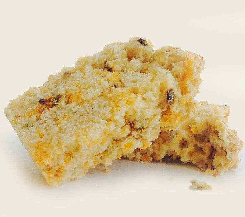 Hatch Green Chile Cheddar Texas Beer Bread