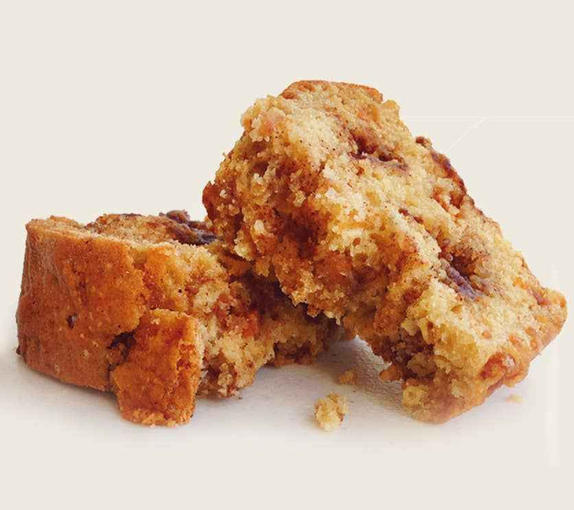 Apple Fritter Texas Beer Bread