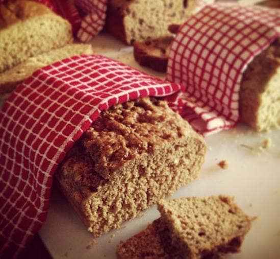 Honey Wheat Texas Beer Bread