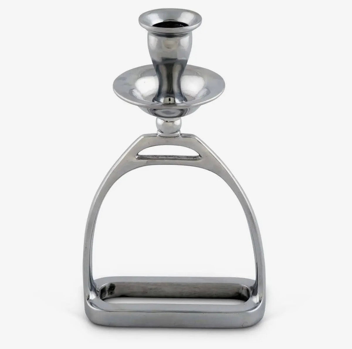 Stirrup Candle Holder